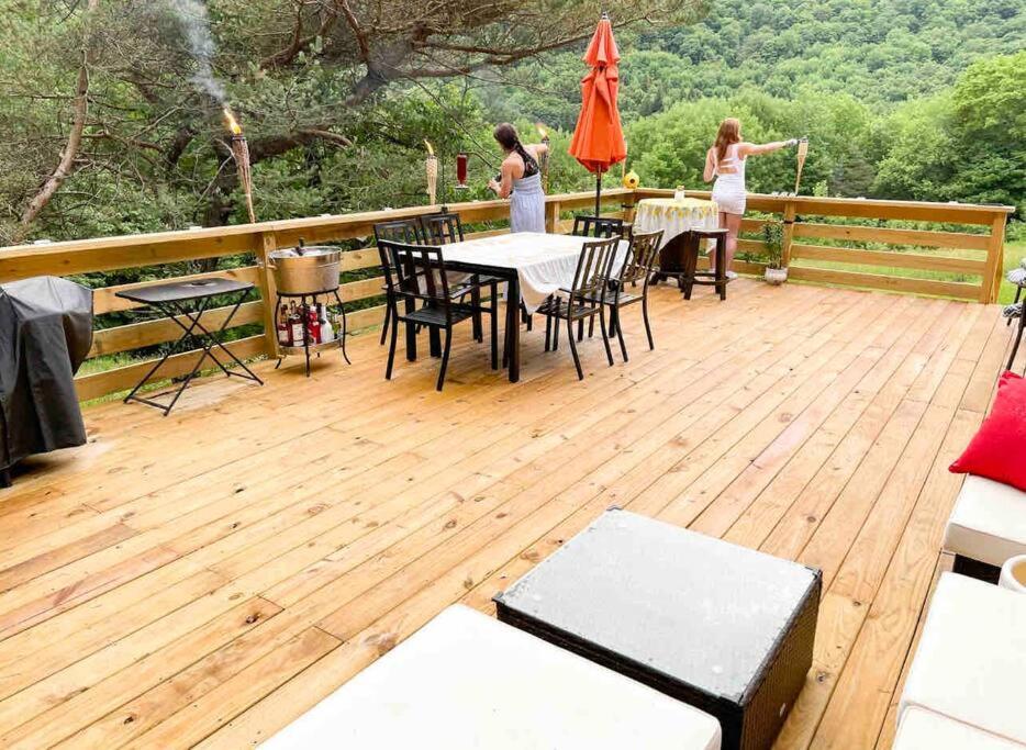Breathtaking Views. Hot Tub. Huge Deck. Fast Wifi Villa Andes Eksteriør billede